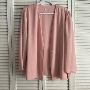 Rose color long sleeve top